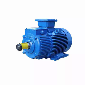 Крановый двигатель МТКН 411-8 (15 кВт 700 об/мин)