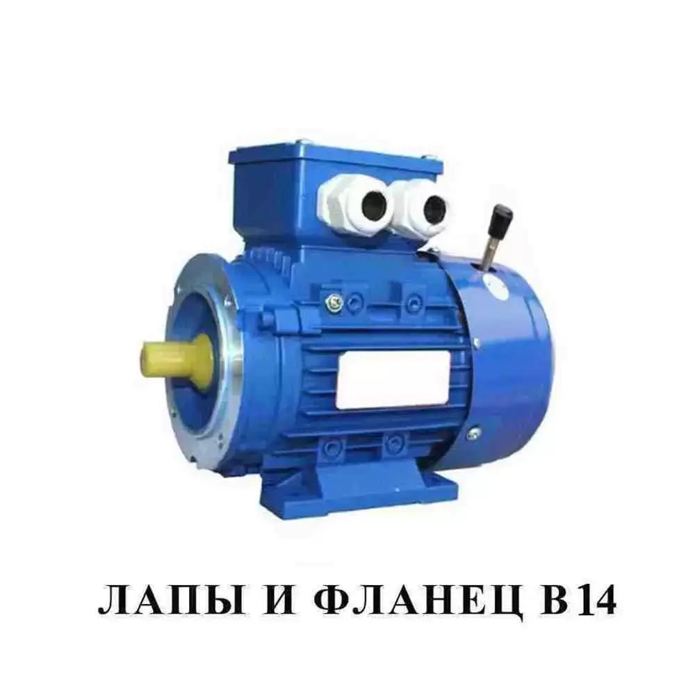 AИC90L8Е с тормозом 15 Н*м