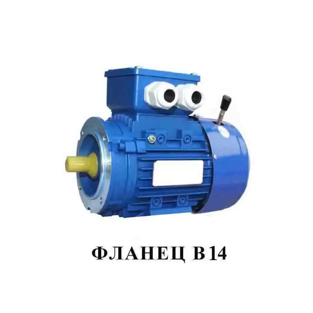 АИС71В4Е с тормозом 4 Н*м