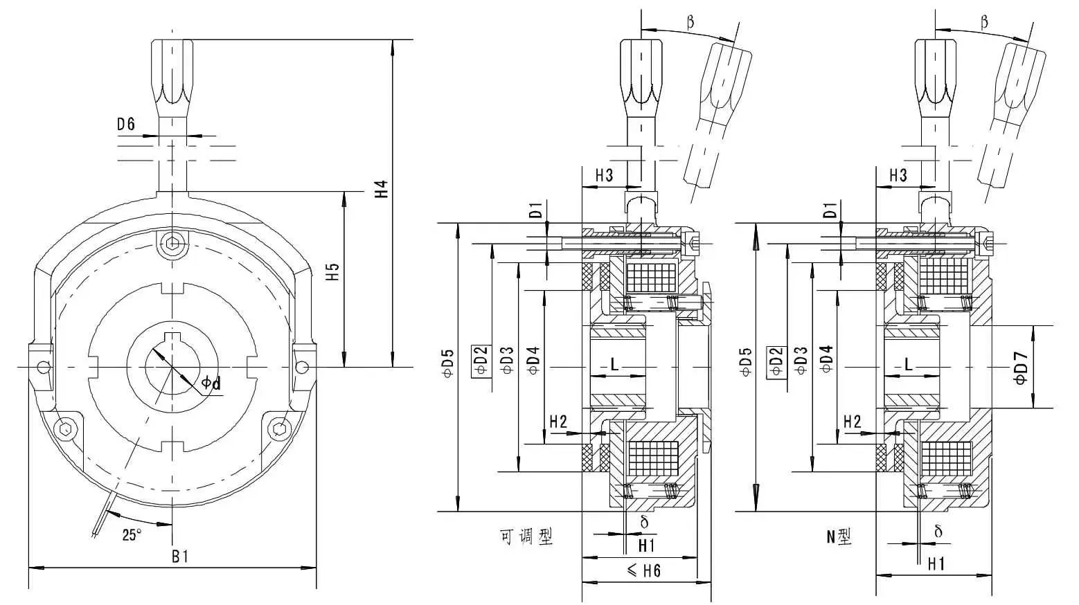 100V DC