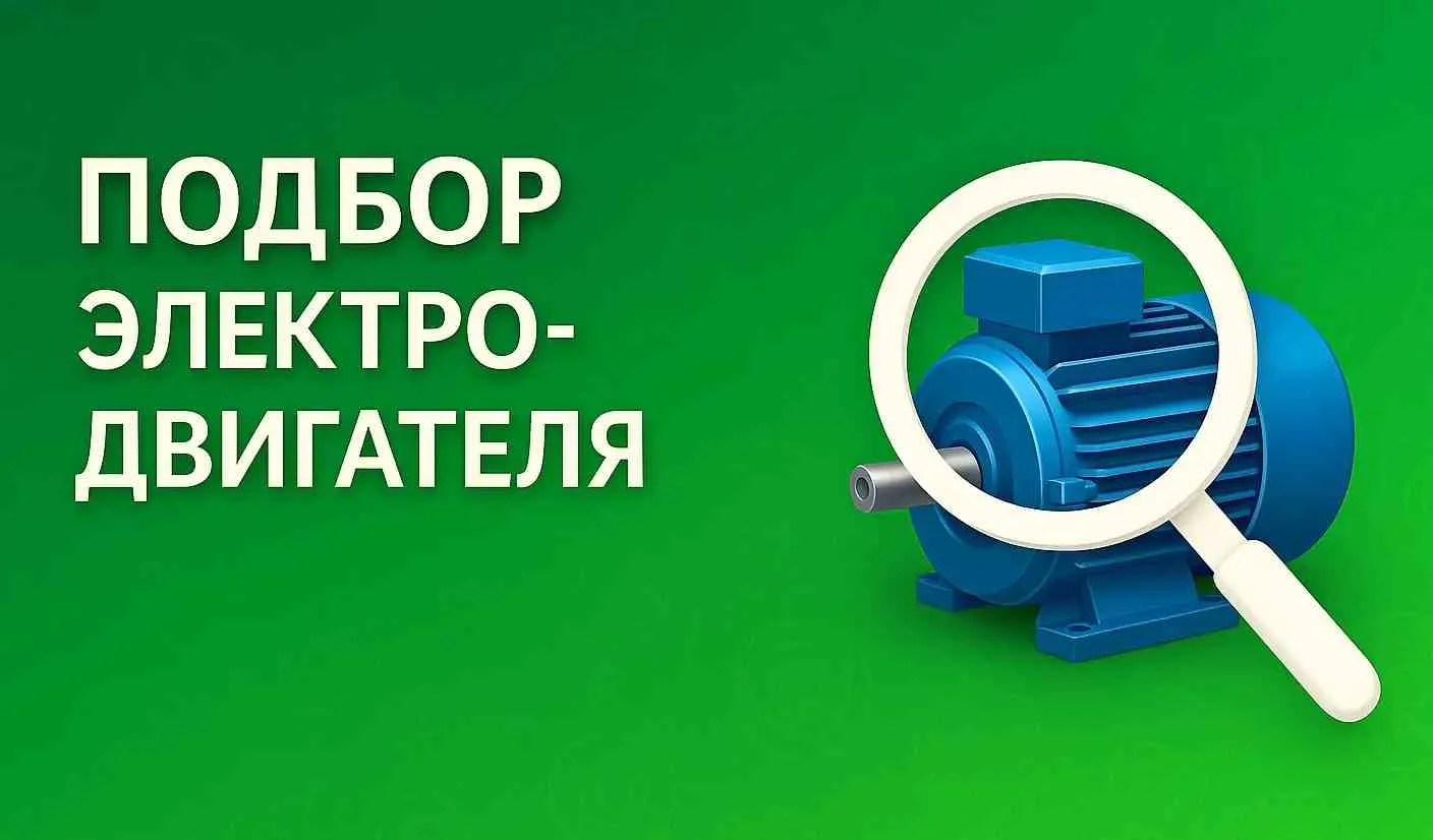 Изображение публикации "5 ошибок при выборе электродвигателя"