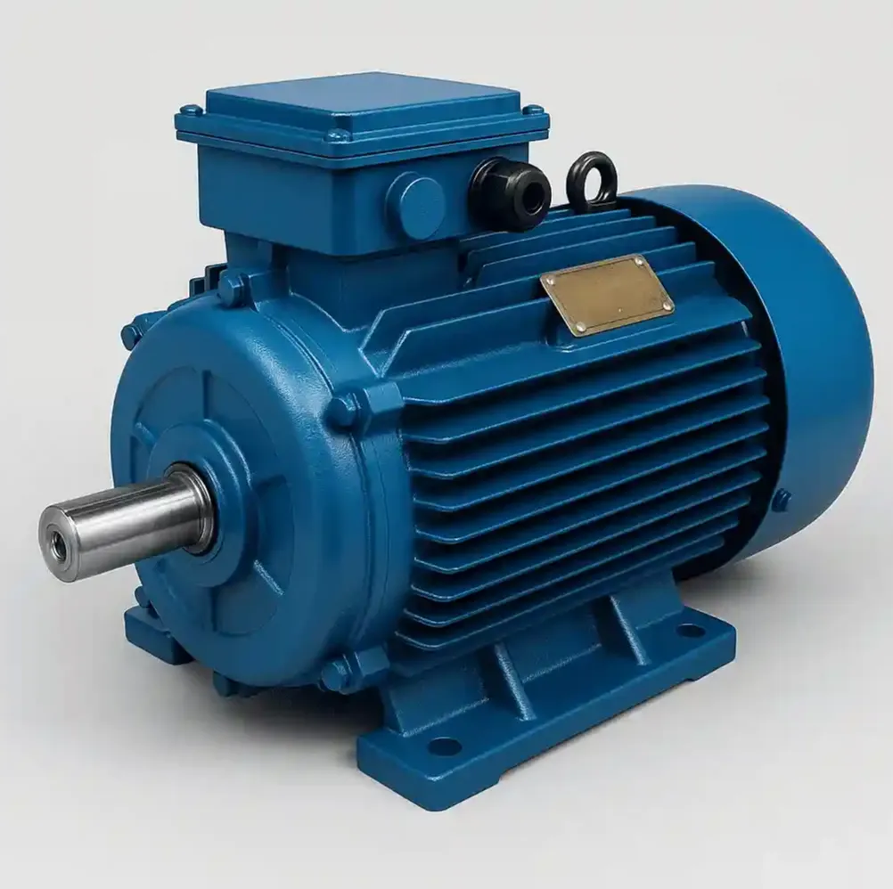 Изображение публикации "Трехфазные двигатели ГОСТ"