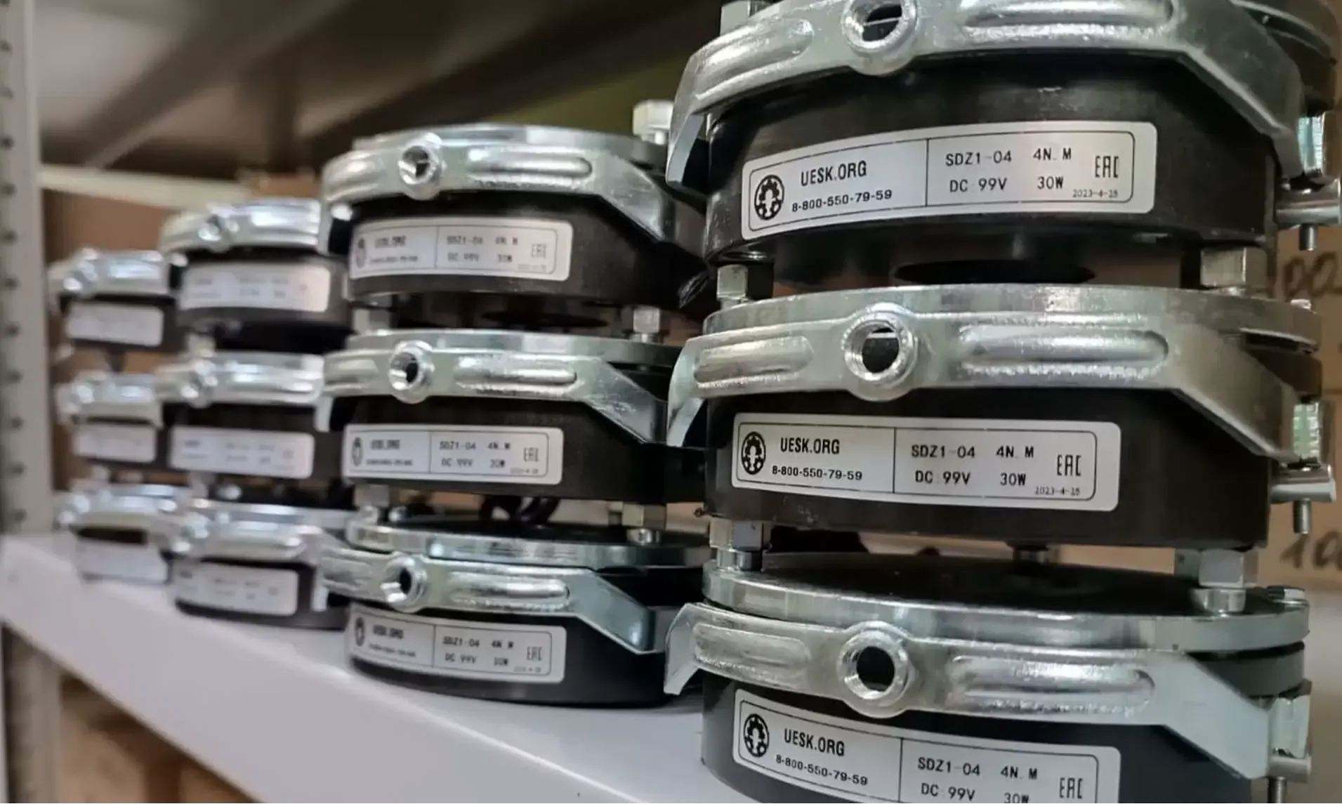 Изображение для акции Скидка на тормоза бренда UESK