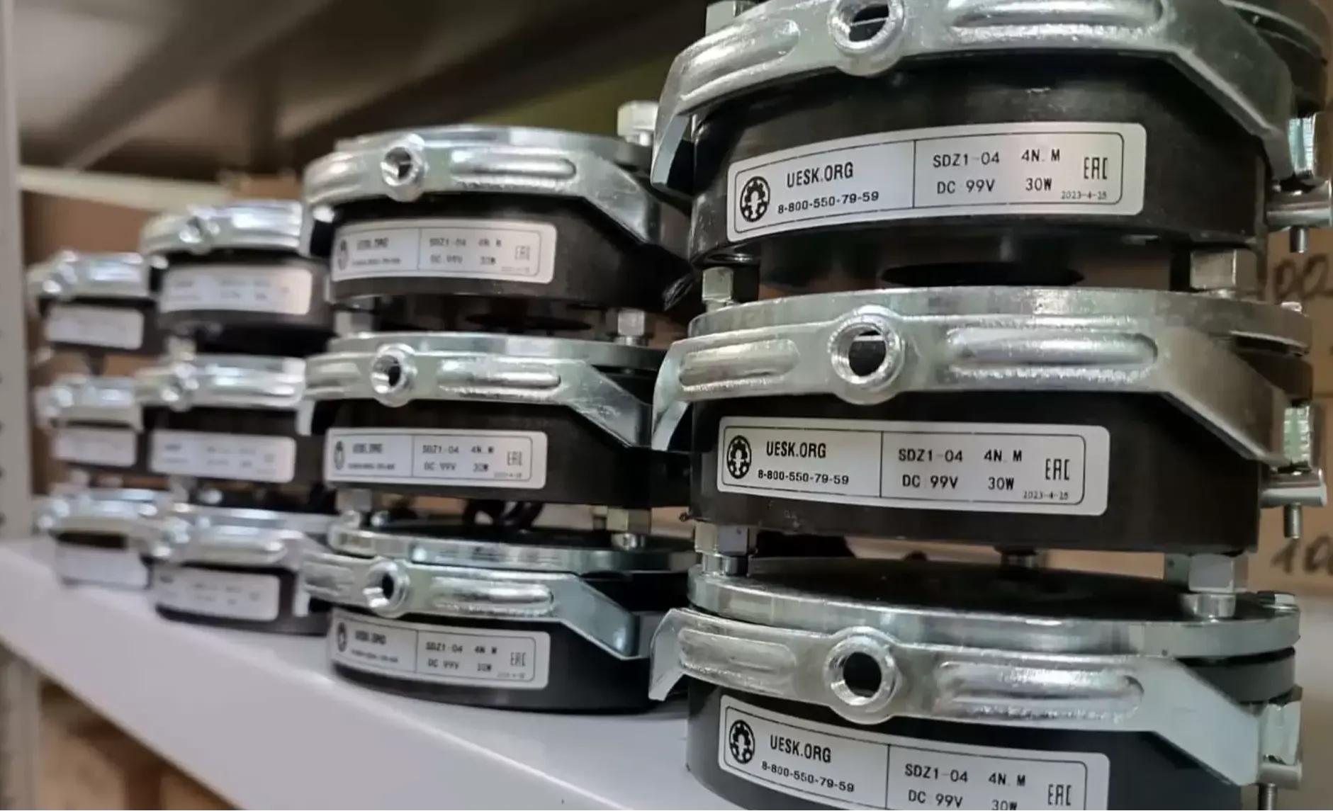 Изображение для акции Скидка на тормоза бренда UESK