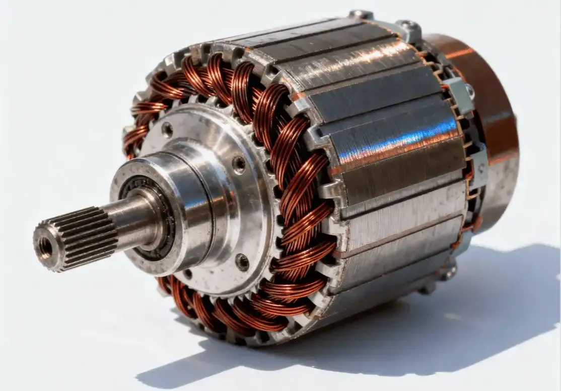 Изображение публикации "Ротор электродвигателя"
