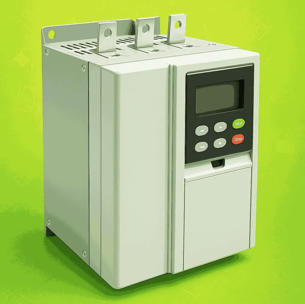 Изображение публикации "Устройство плавного пуска асинхронного электродвигателя"