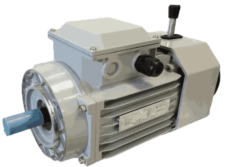 Двигатели с тормозом