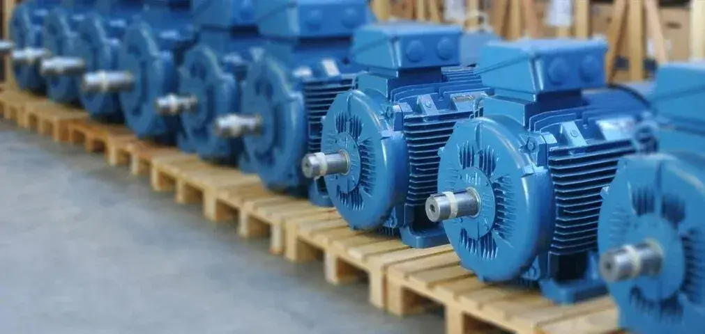Изображение публикации "Промышленные электродвигатели"