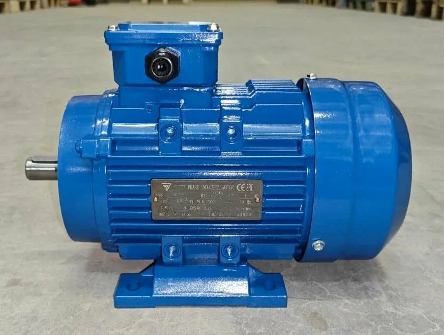 Электродвигатель для воздуходувки