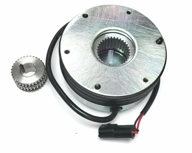 Изображение публикации "Электромагнитный тормоз для кран-балки"