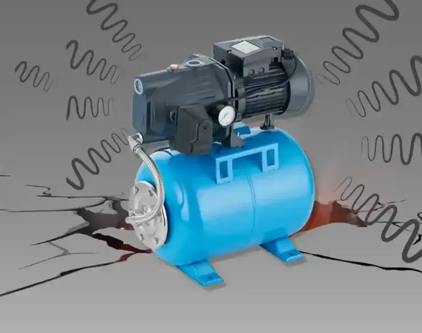 Изображение публикации "Причины вибрации насосов"