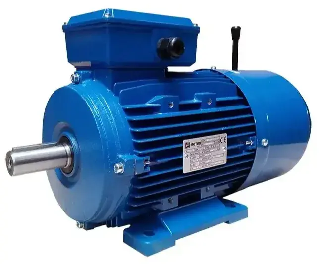 Изображение публикации "Торможение электродвигателя"