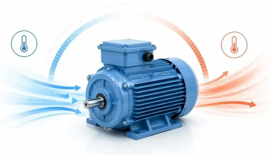 Изображение публикации "Рабочая температура электродвигателя"