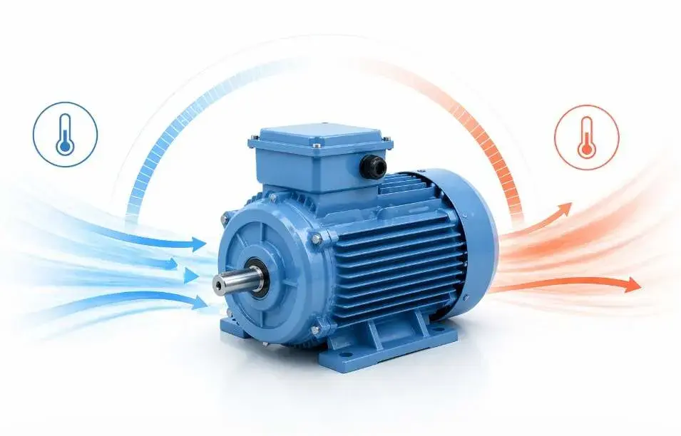 Какая оптимальная температура работы электродвигателя