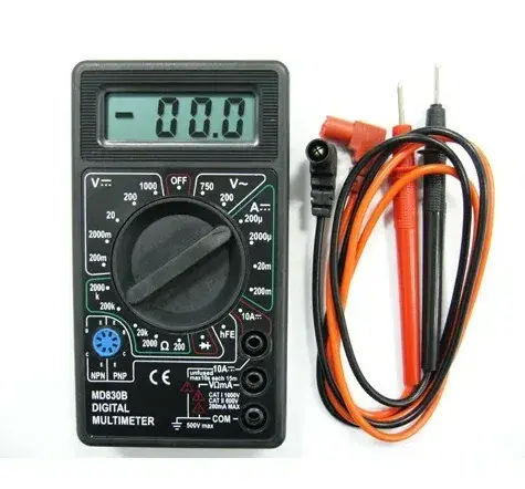 Изображение публикации "Как проверить электродвигатель мультиметром"