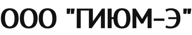 ООО "ГИЮМ-Э"
