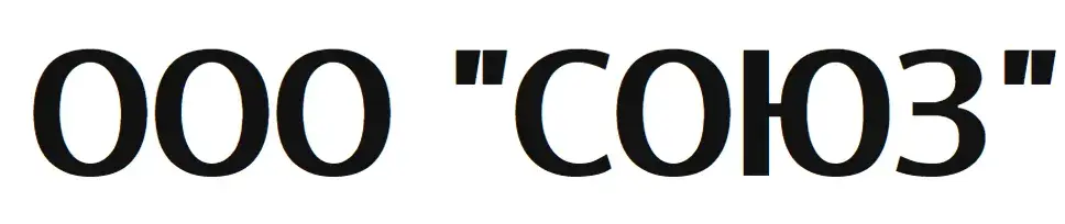 ООО "СОЮЗ"